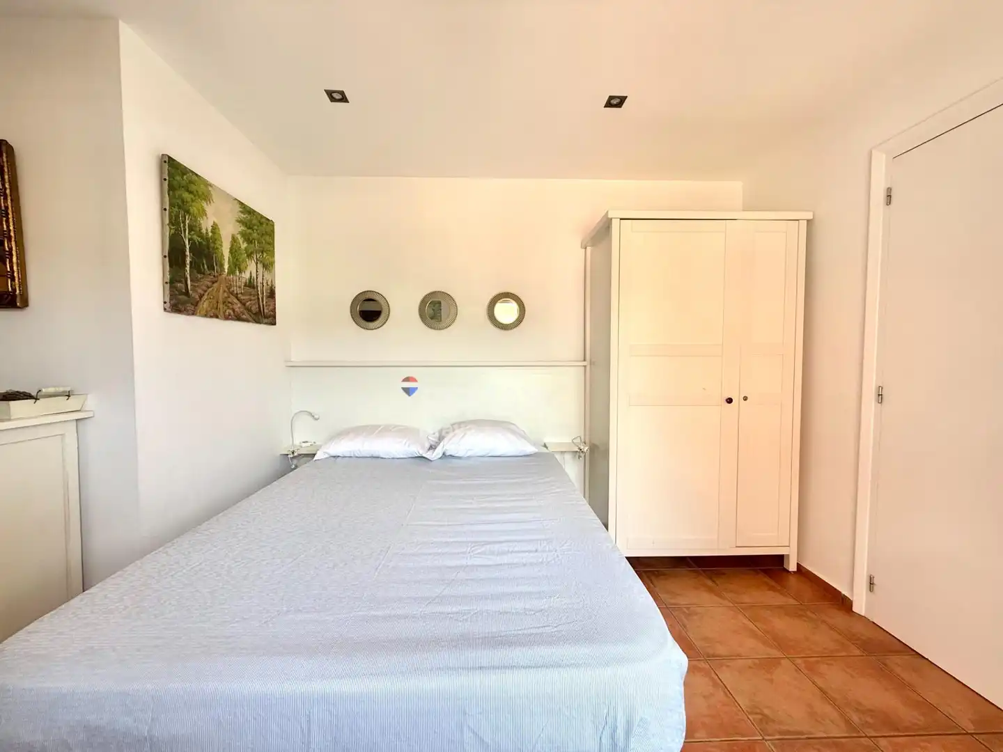 Dormitori de Apartament en venda en Tossa de Mar amb Jardí privat, Balcó i Piscina comunitària