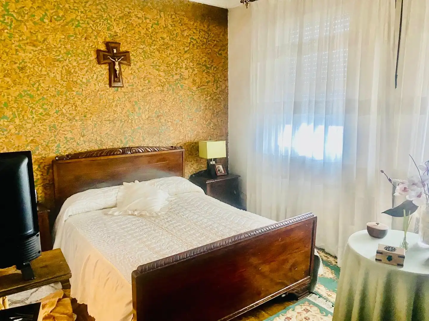 Bedroom of Houses for sale in Lugo  with Furnished