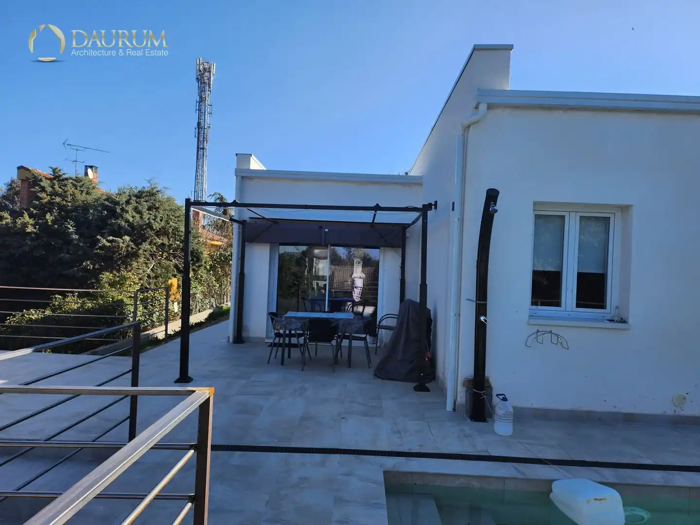 Terrassa de Casa o xalet en venda en Valdemorillo amb Aire condicionat, Calefacció i Terrassa