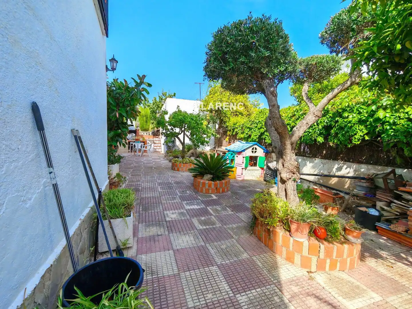 Garden of Houses for sale in Calafell  with Heating, Private garden and Terrace