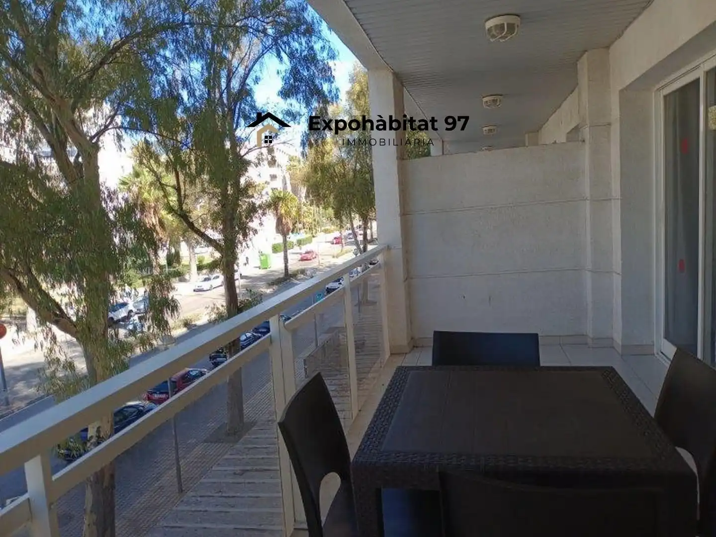 Terraza de Apartamento en venta en Salou con Aire acondicionado, Calefacción y Jardín privado