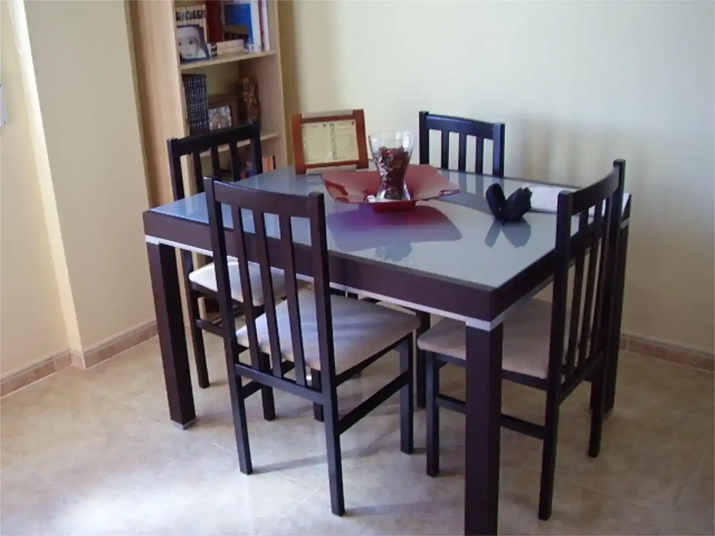 Dining room of Flat for sale in Olula del Río  with Air Conditioner and Balcony