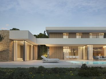 Villa con piscina in vendita a Benimeit - Tabaira