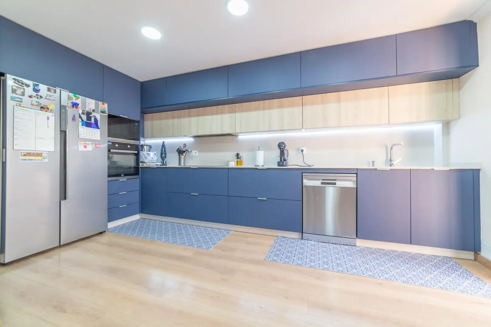 Cocina de Casa adosada en venta en San Javier con Aire acondicionado, Terraza y Trastero