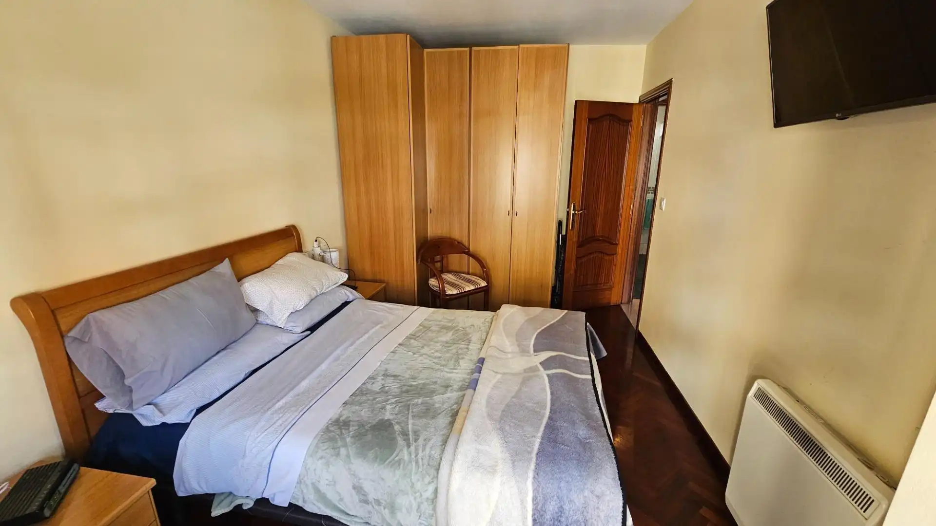 Bedroom of Flat for sale in Fisterra  with Heating, Storage room and Balcony