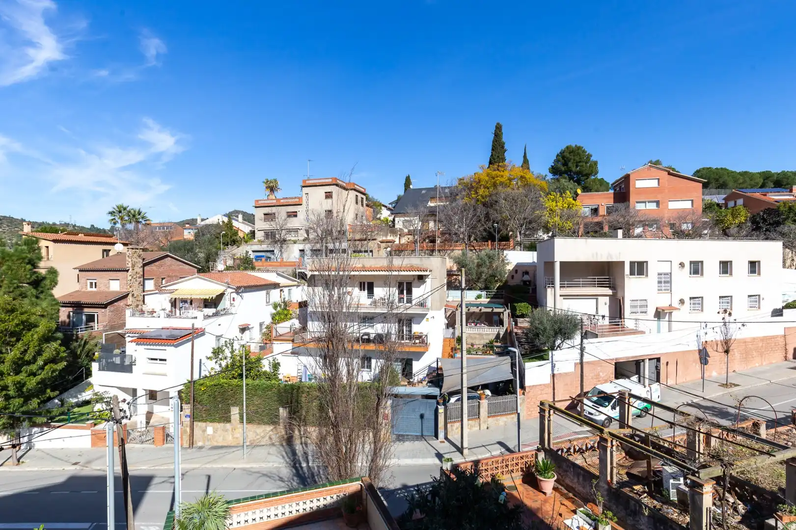 Vista exterior de Casa o chalet en venta en Sant Just Desvern con Aire acondicionado, Calefacción y Terraza