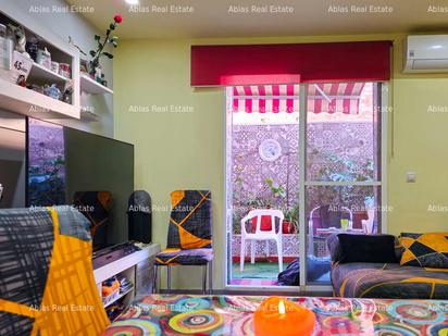 Wohnzimmer von Wohnung zum verkauf in Albal mit Klimaanlage, Terrasse und Abstellraum