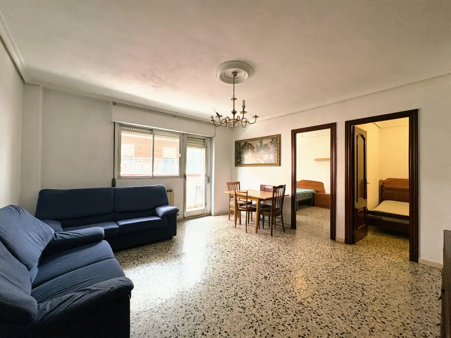 Sala d'estar de Pis en venda en Valladolid