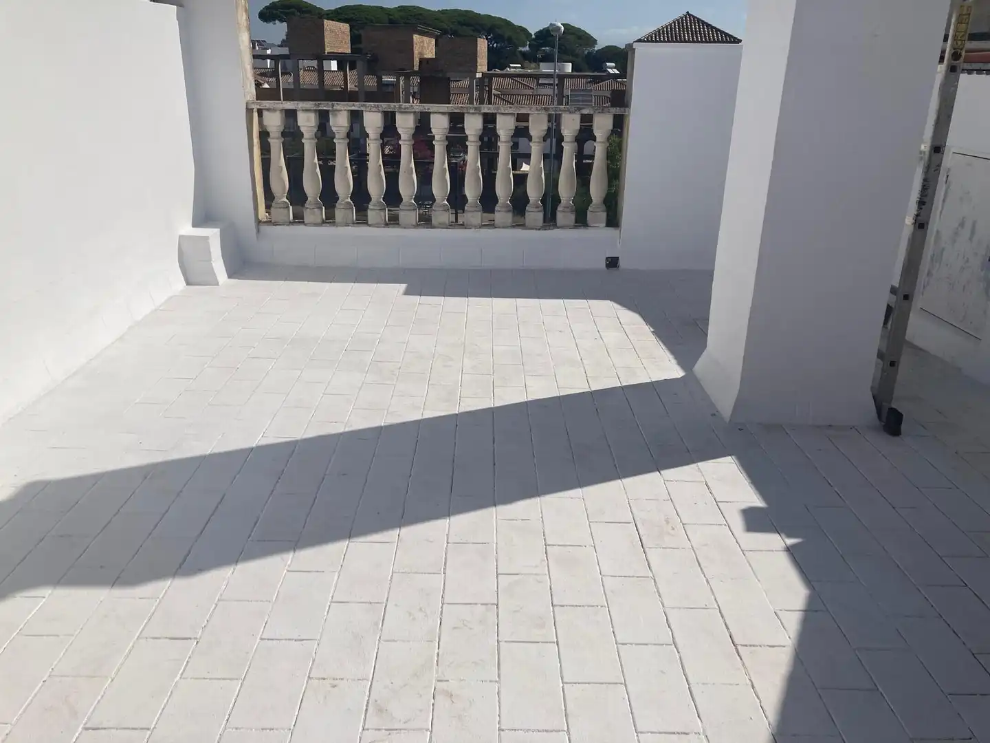 Terrace of Detached homes for sale in Benalup-Casas Viejas  with Air Conditioner, Storage room and Furnished