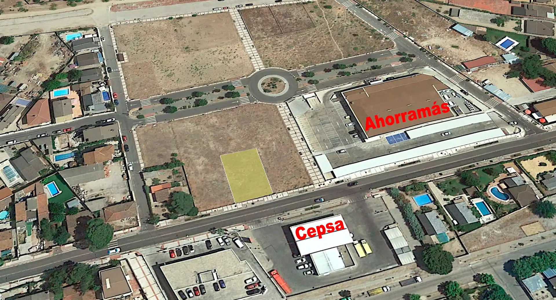 Terreny residencial en venda a Carretera de Madrid 20, imagen 3