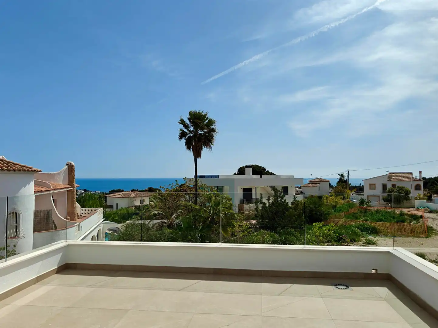 Terraza de Casa o chalet en venta en Benissa con Aire acondicionado, Calefacción y Jardín privado