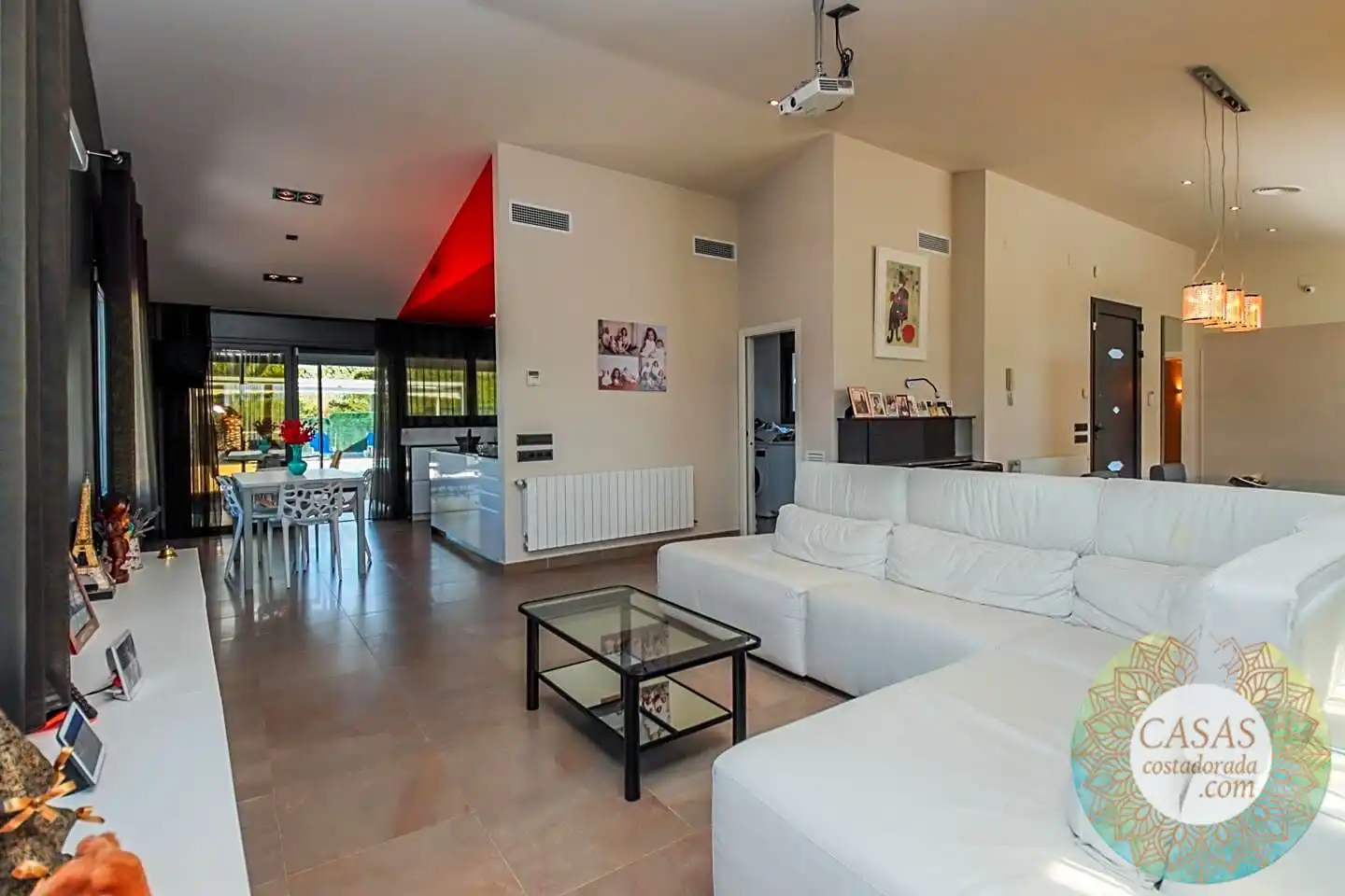 Sala de estar de Casa o chalet en venta en Tortosa con Aire acondicionado, Calefacción y Jardín privado