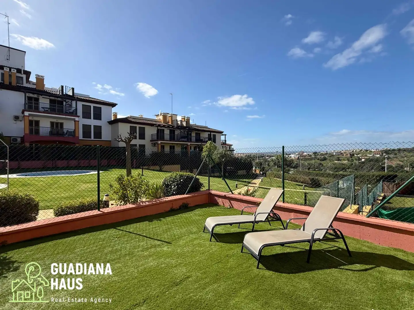 Exterior view of Apartments for sale in Ayamonte  with Air Conditioner, Private garden and Terrace