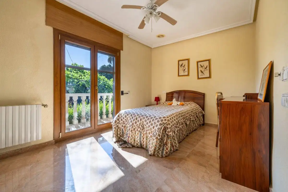Bedroom of Houses for sale in Murcia  with Air Conditioner, Heating and Swimming Pool