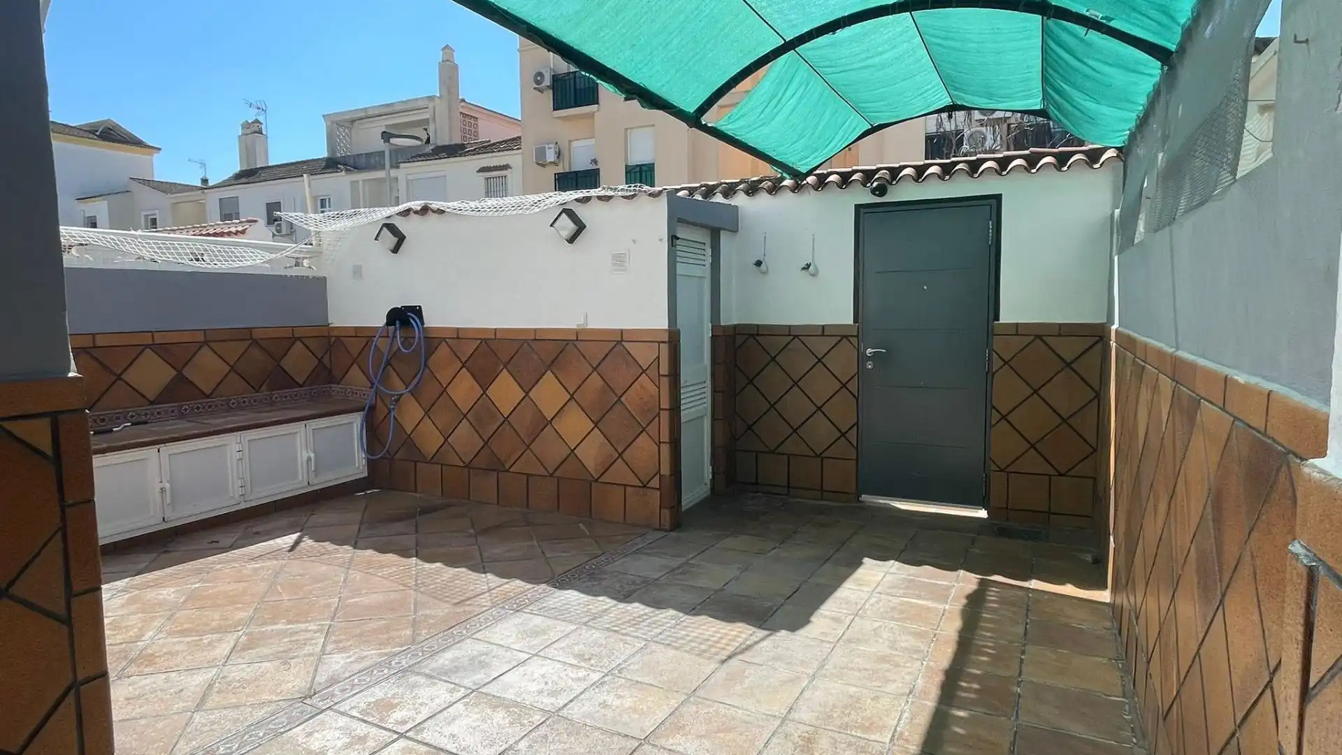 Terraza de Casa adosada en venta en Puerto Real