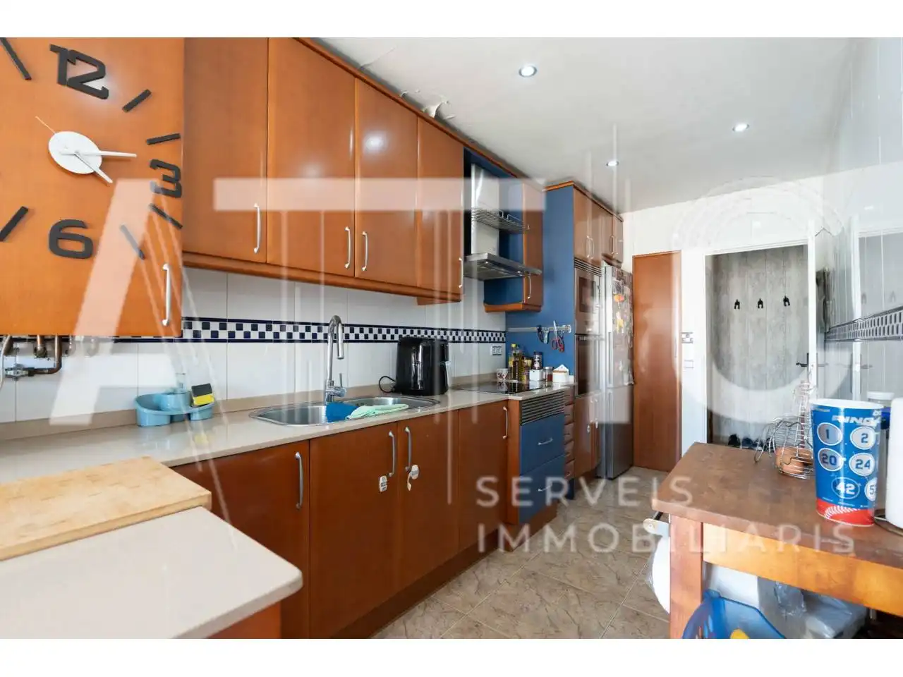 Cocina de Apartamento en venta en Sabadell con Aire acondicionado, Calefacción y Trastero