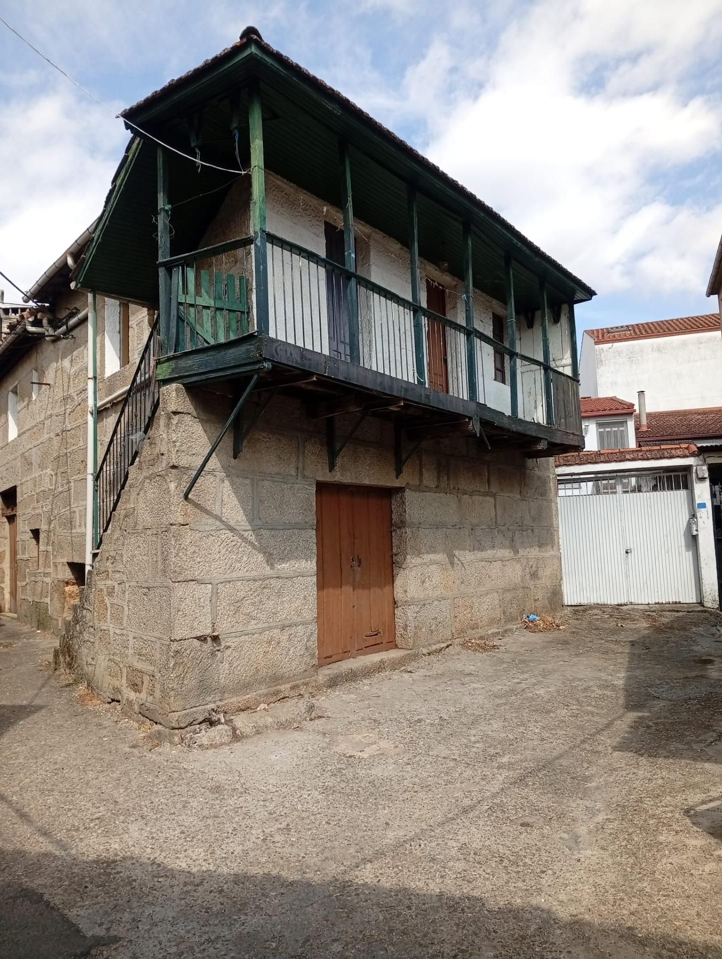 Vista exterior de Casa o xalet en venda en Monterrei