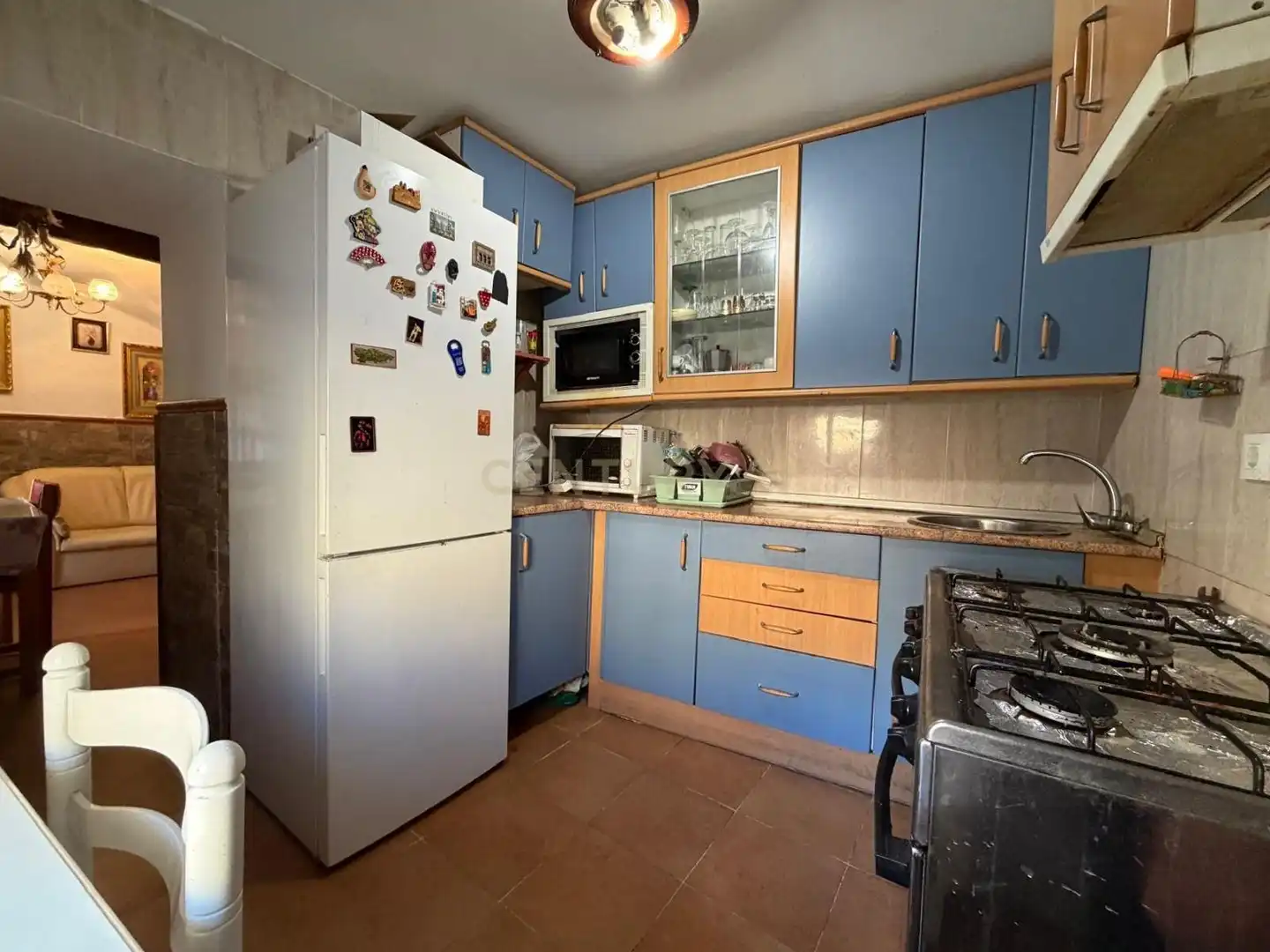 Kitchen of Apartments for sale in Plasenzuela  with Washing machine, Microwave and TV