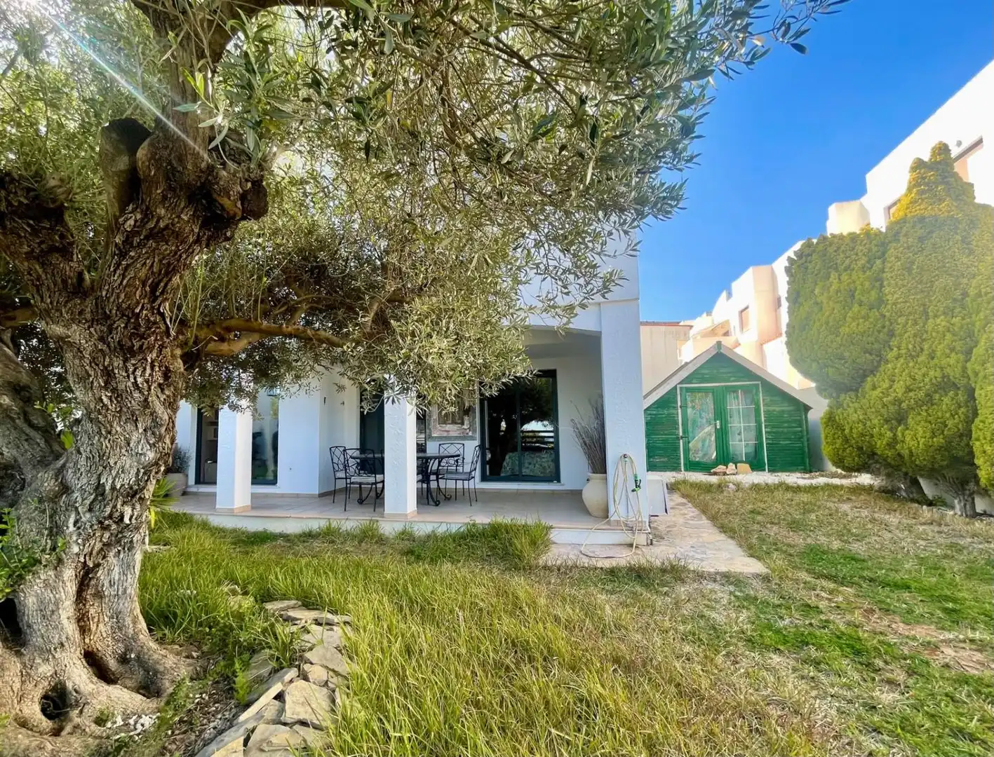 Außenansicht von Wohnung zum Verkauf in Peñíscola / Peníscola mit Klimaanlage, Heizung und Terrasse