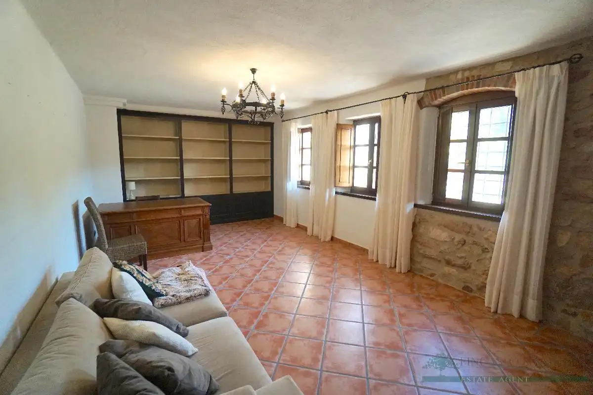 Living room of Country homes for sale in Castell d'Aro, Platja d'Aro i s'Agaró  with Air Conditioner, Heating and Terrace