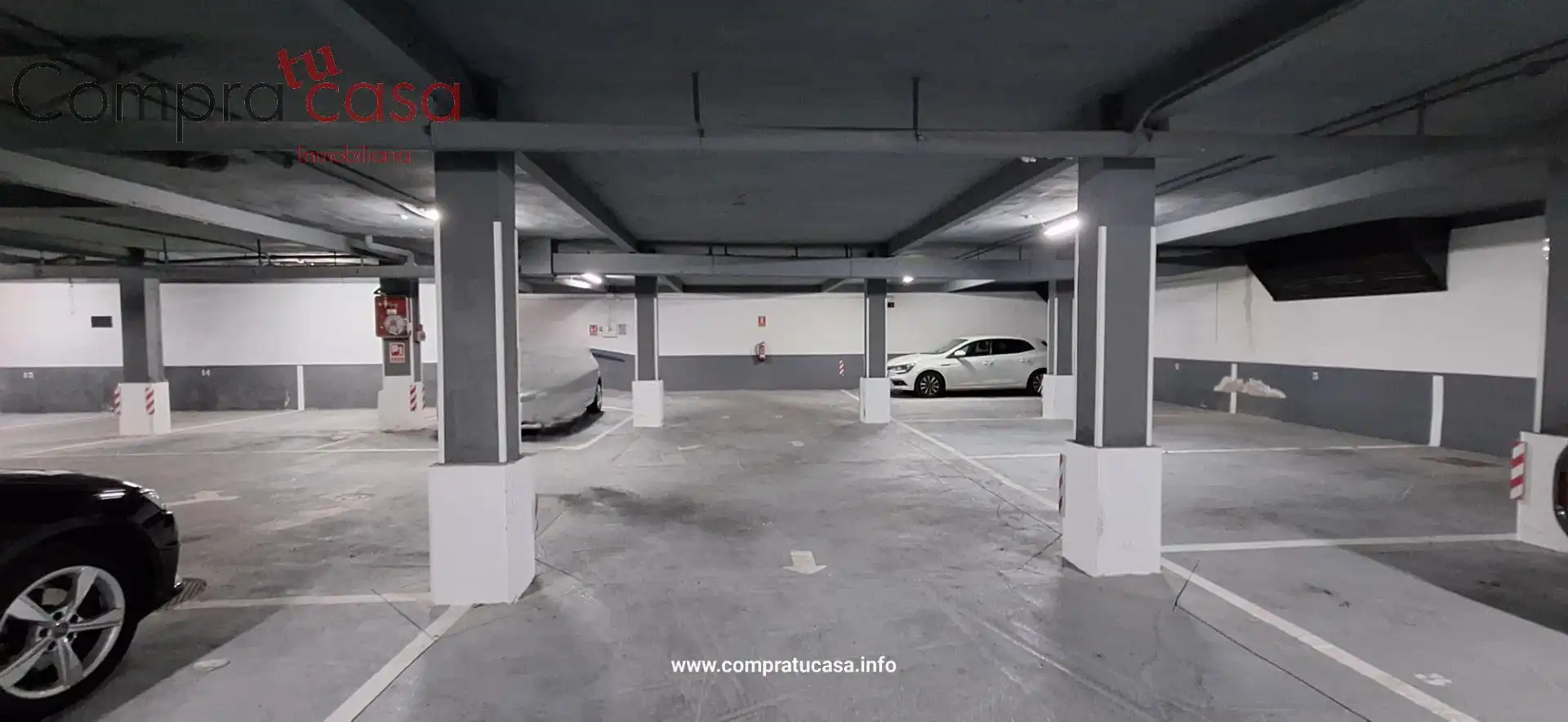 Parking de Garaje en venta en Segovia