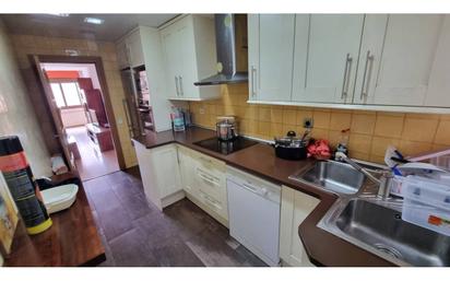 Kitchen of Flat for sale in Terrassa  with Balcony