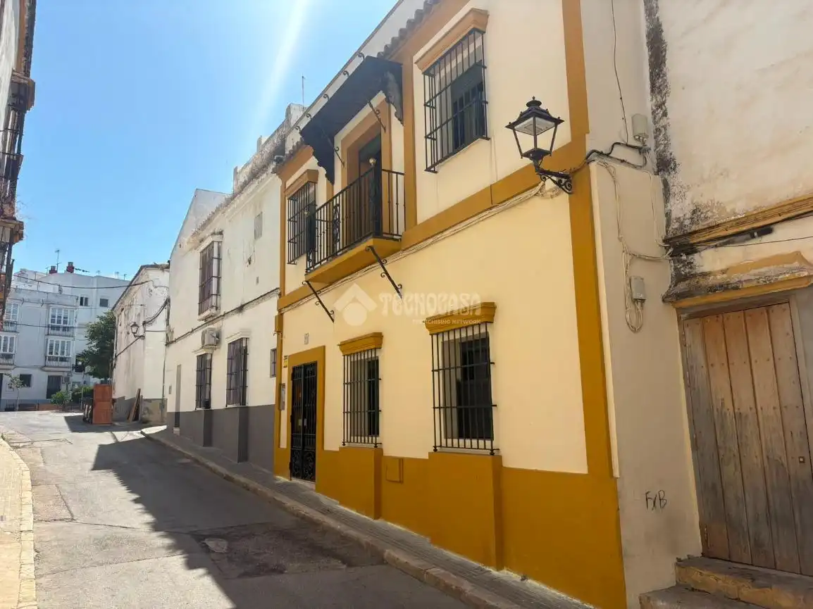 Vista exterior de Casa o chalet en venta en Sanlúcar de Barrameda con Aire acondicionado y Balcón