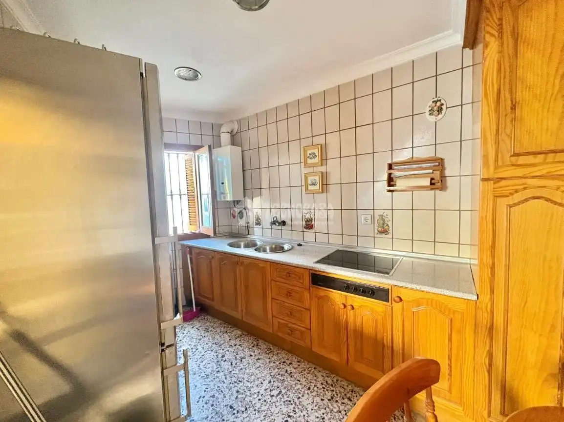 Kitchen of Detached homes for sale in Manilva  with Terrace and Alarm