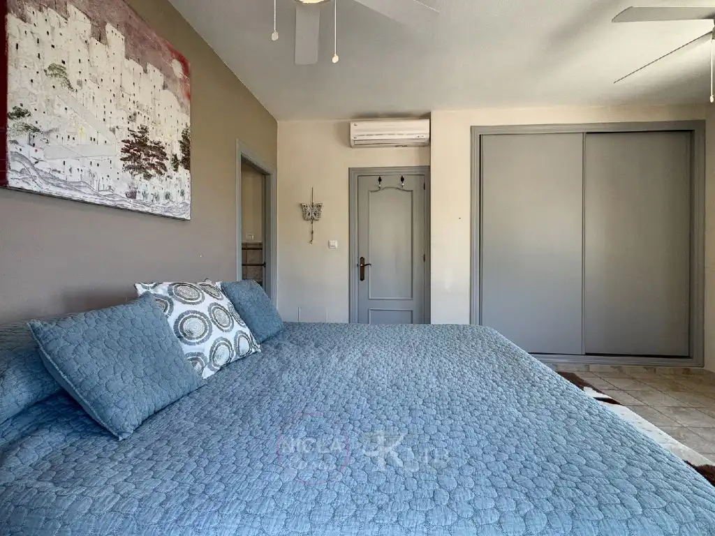 Dormitori de Casa o xalet en venda en Bédar amb Aire condicionat, Jardí privat i Terrassa