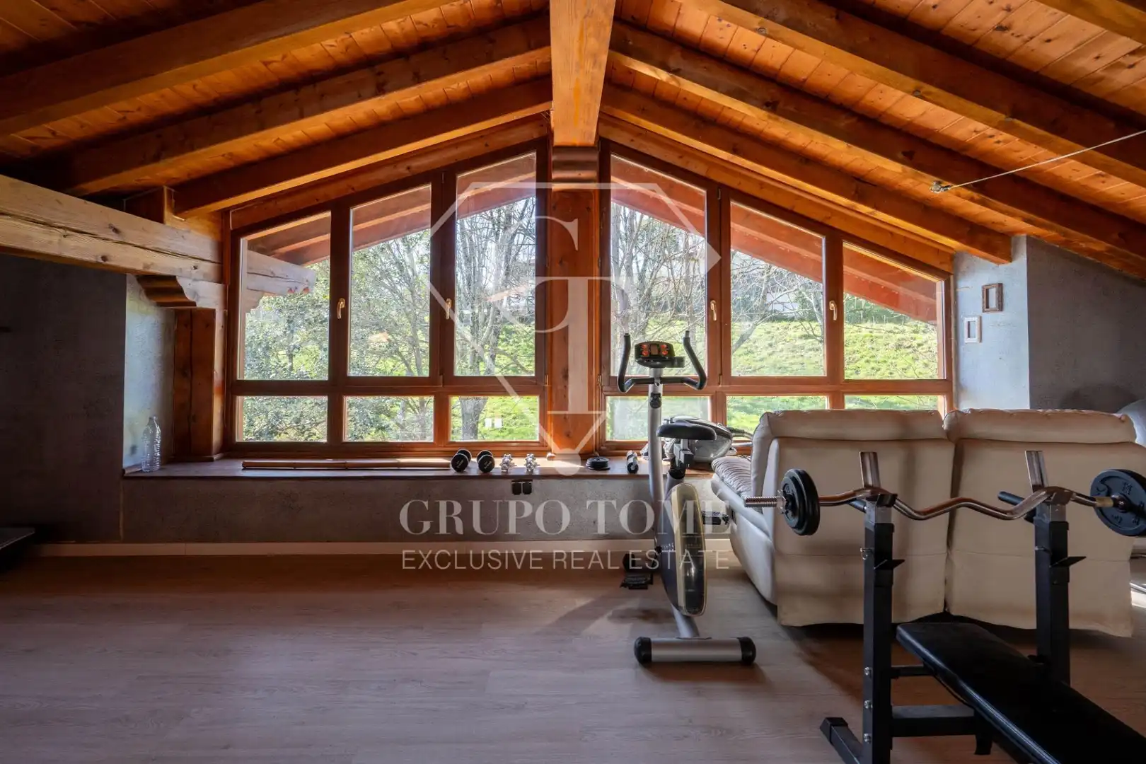Sala de estar de Casa o chalet en venta en Usurbil con Calefacción, Jardín privado y Terraza