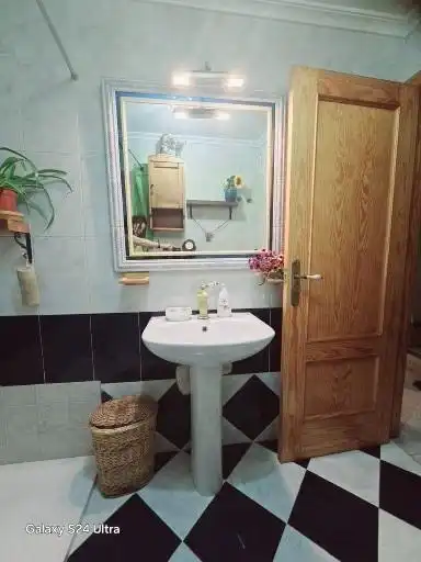 Badezimmer von Dachboden zum Verkauf in Murcia mit Klimaanlage und Heizung