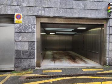 Einzelparkplatz zum Verkauf in Aldapeta Galtzada