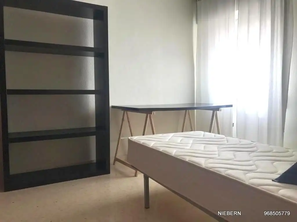 Schlafzimmer von Wohnung zur Miete in Cartagena mit Klimaanlage, Möbliert und Ofen