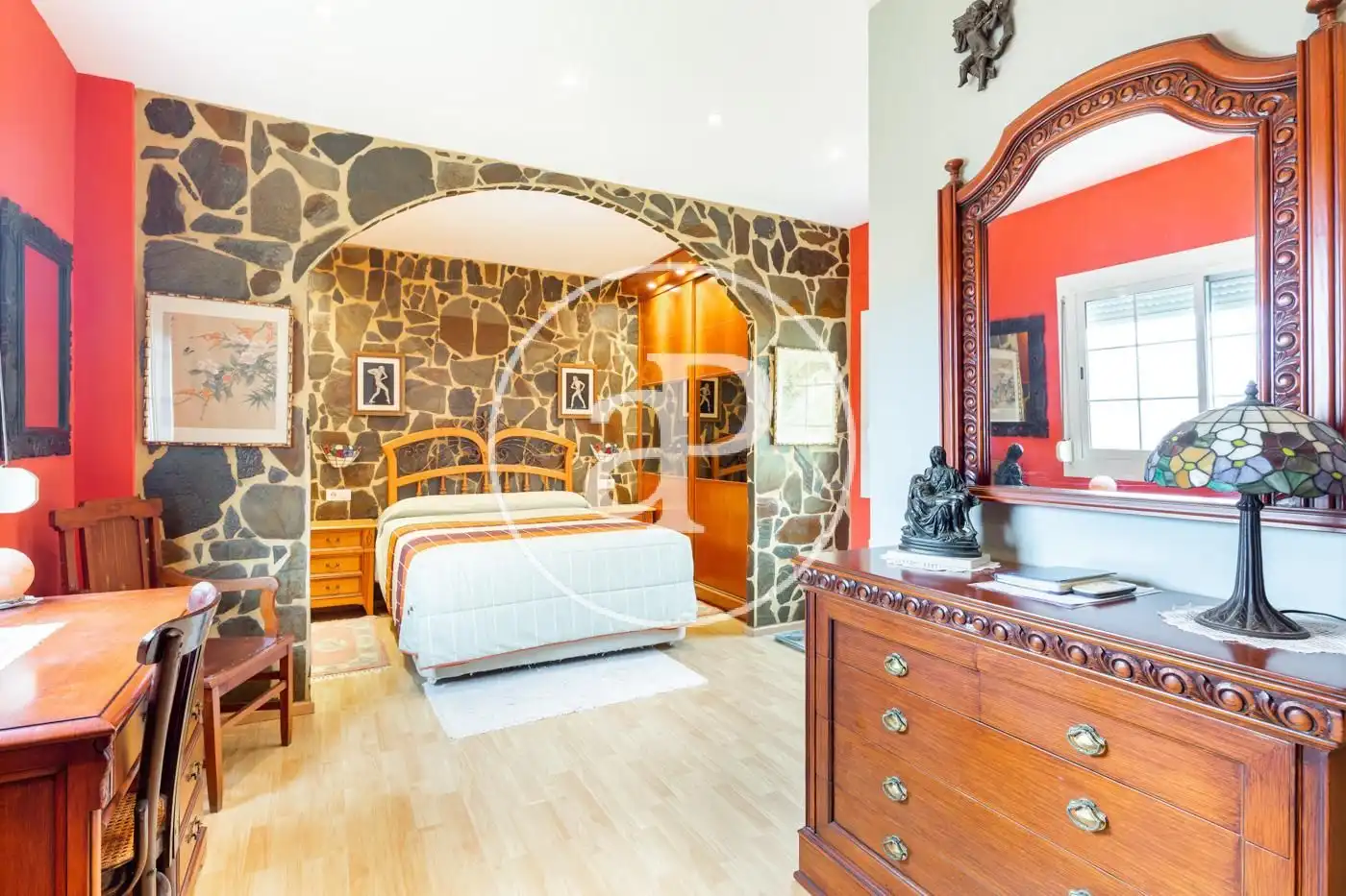 Bedroom of Houses for sale in Cullera  with Air Conditioner, Heating and Private garden