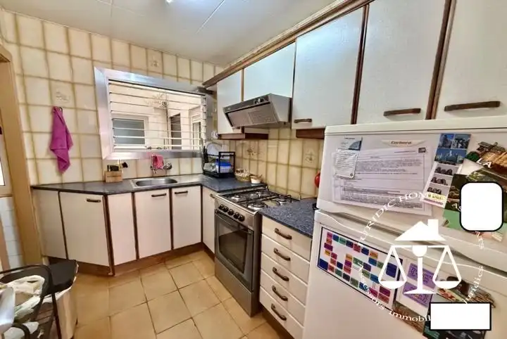 Cocina de Piso en venta en Barcelona con Aire acondicionado, Calefacción y Terraza