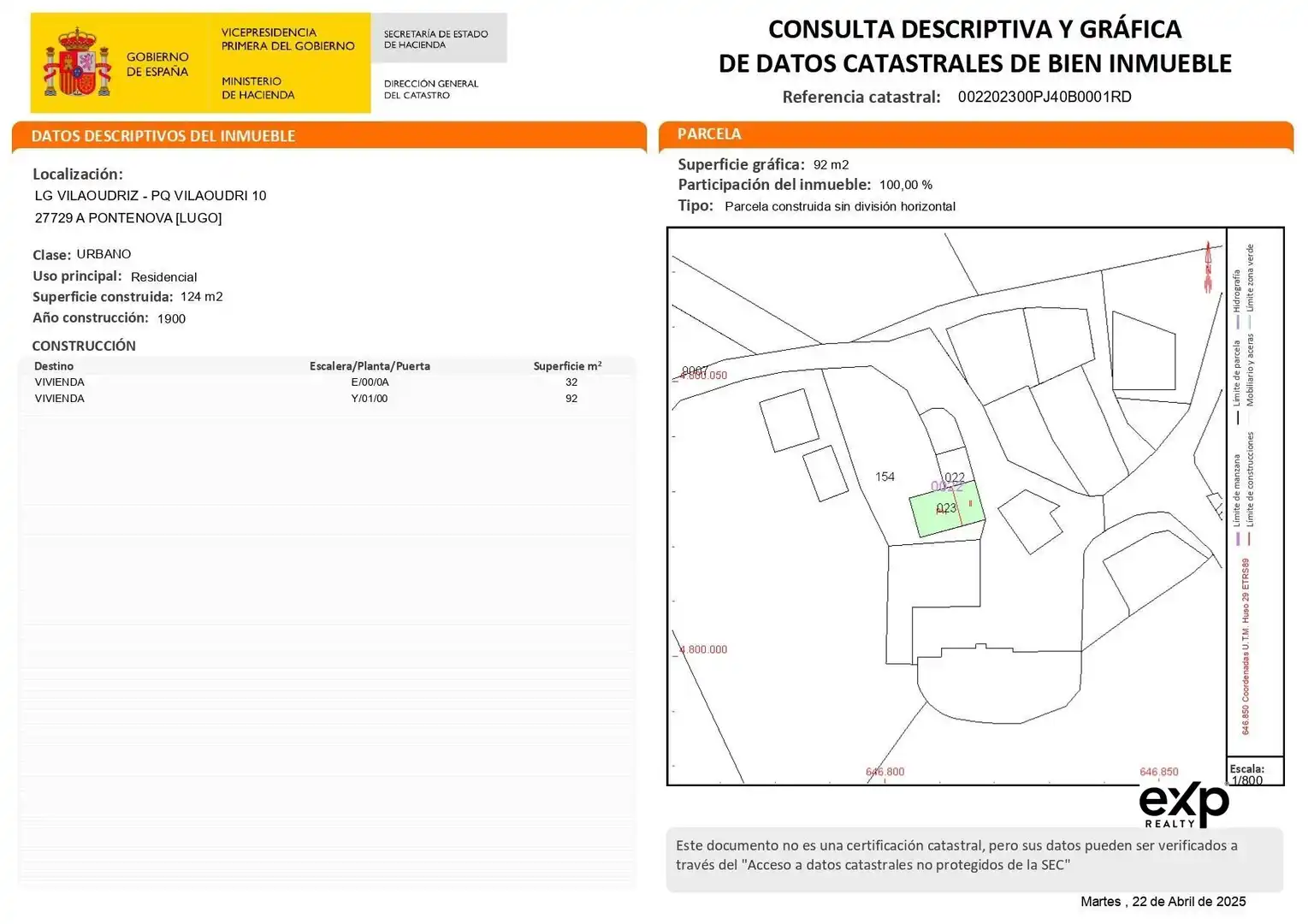 Casa amb jardí en venda a A Pontenova, imagen 37