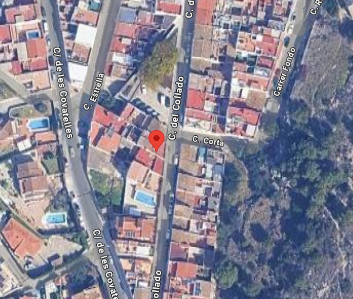 Exterior view of Flat for sale in Oliva