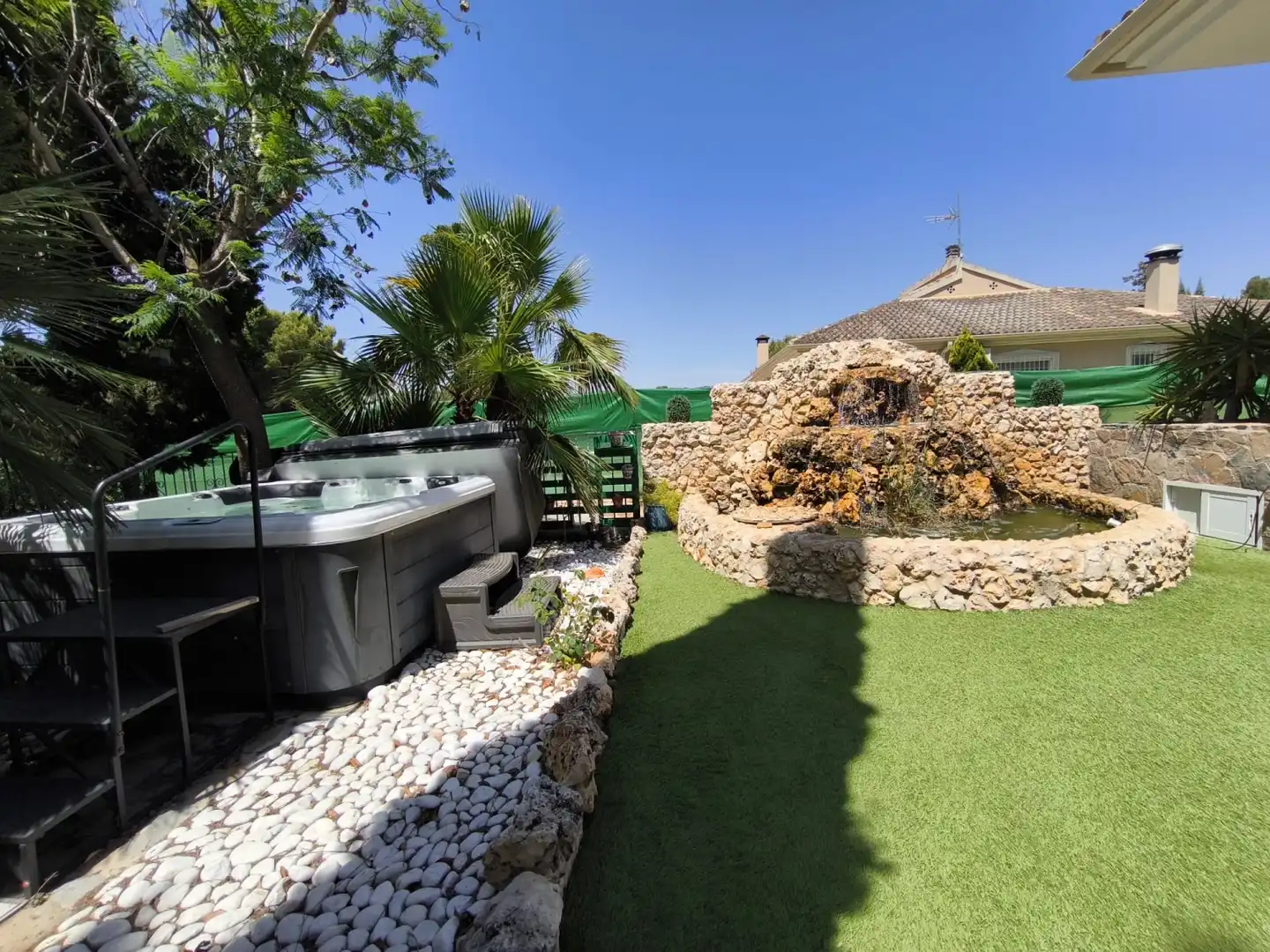 Terrassa de Casa o xalet en venda en Molina de Segura amb Aire condicionat, Calefacció i Jardí privat
