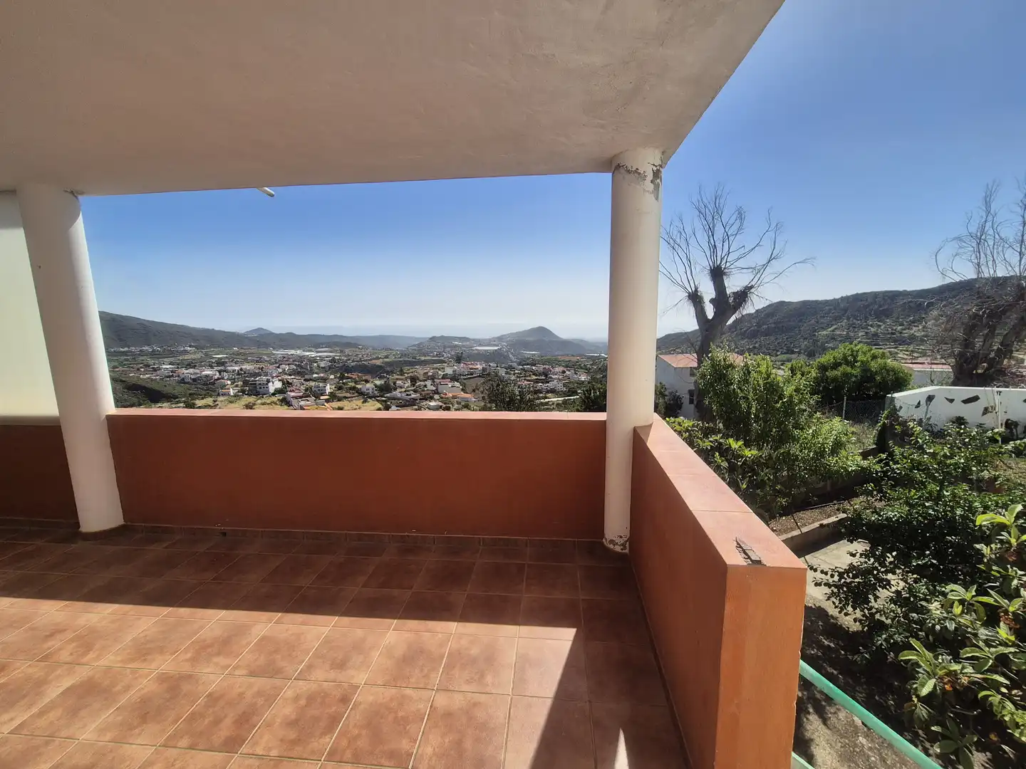 Terraza de Casa o chalet en venta en Valsequillo de Gran Canaria con Jardín privado, Terraza y Trastero