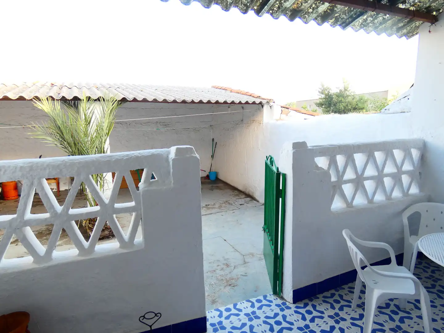 Terraza de Casa o chalet en venta en Maguilla