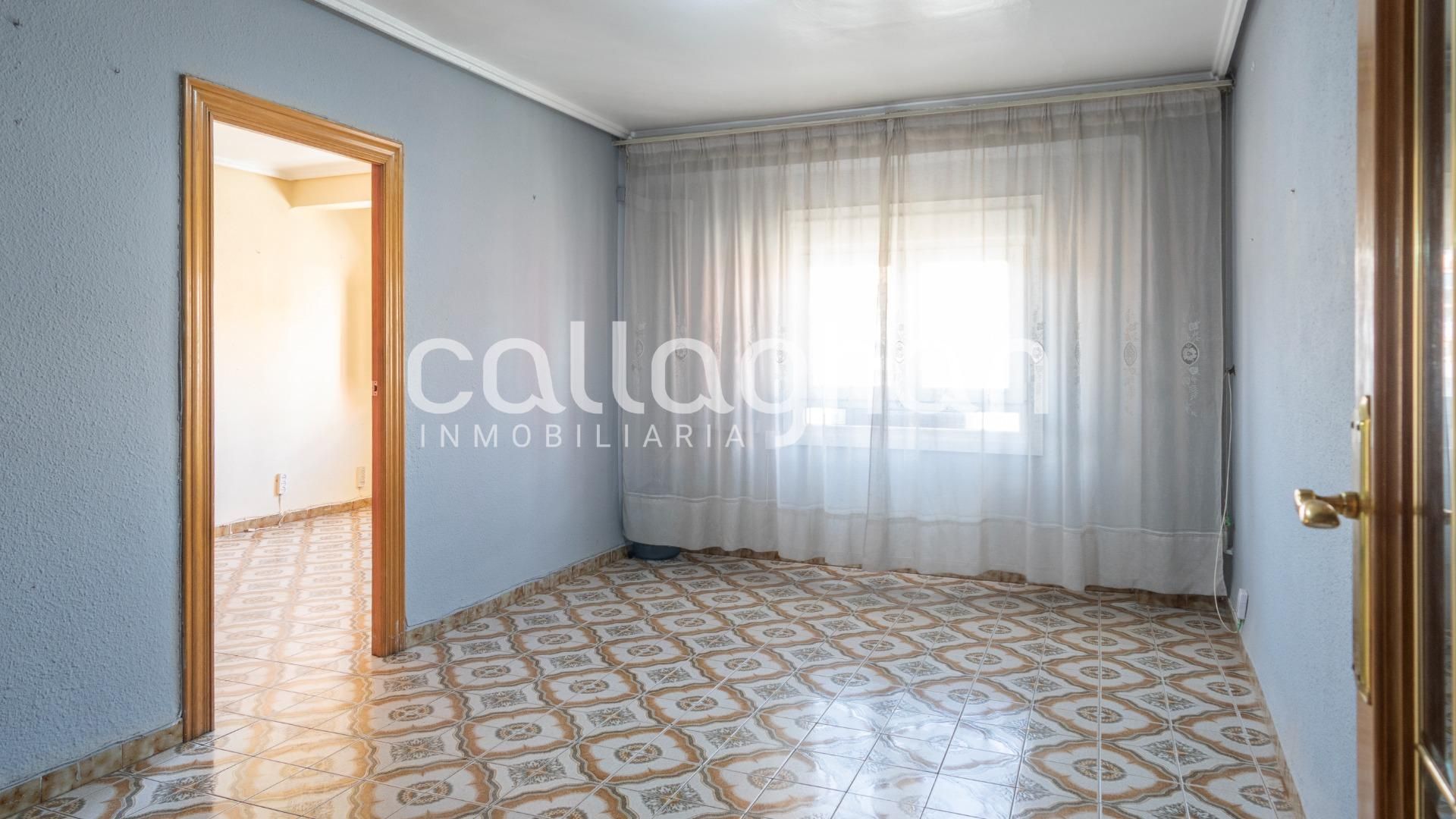 Bedroom of Flat to rent in  Valencia Capital  with Air Conditioner