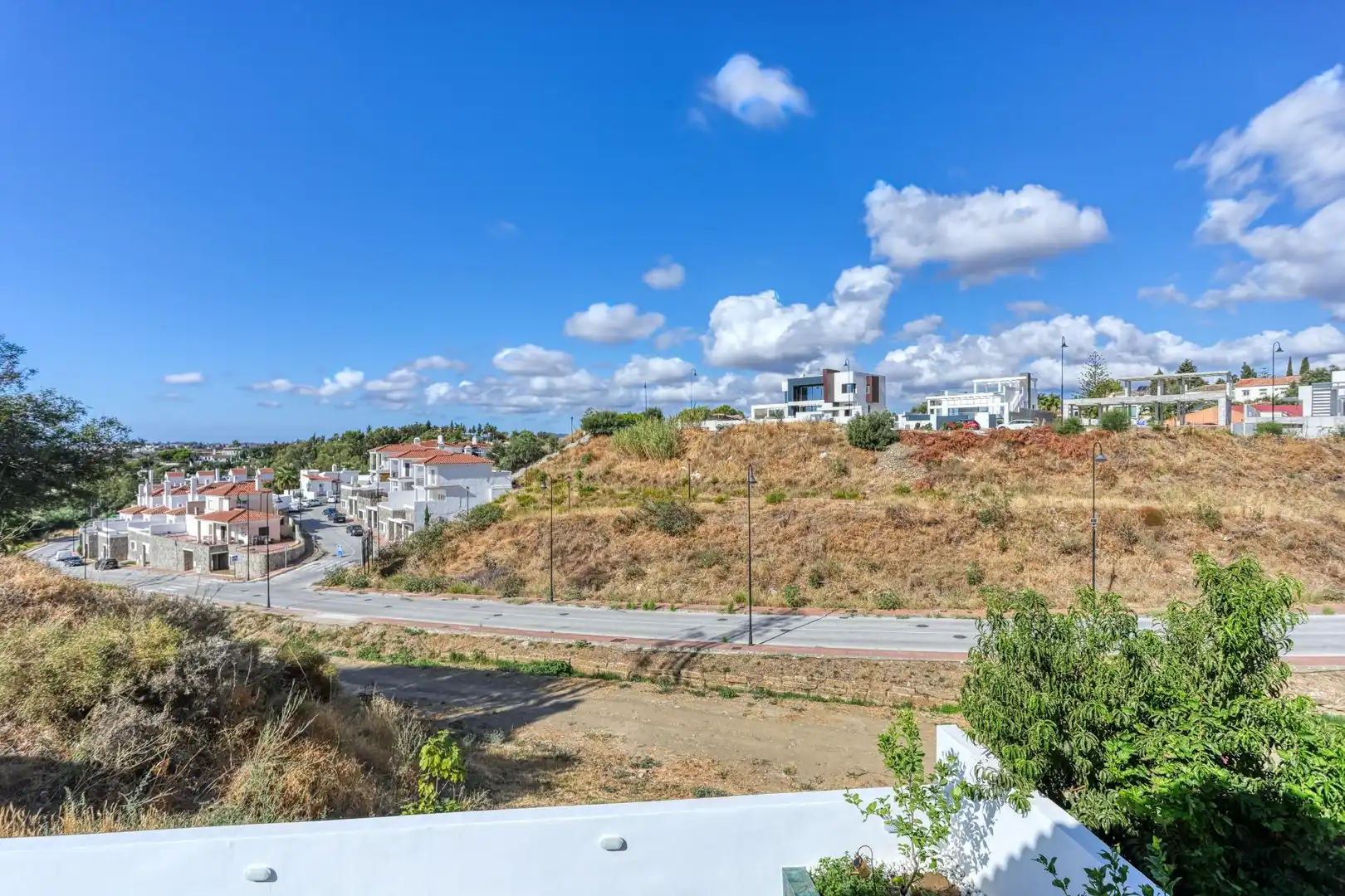 Vista exterior de Casa o chalet en venta en Mijas con Aire acondicionado, Calefacción y Terraza