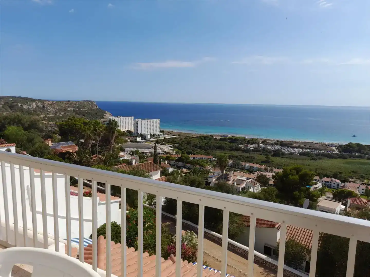 Vista exterior de Apartament en venda en Alaior amb Piscina