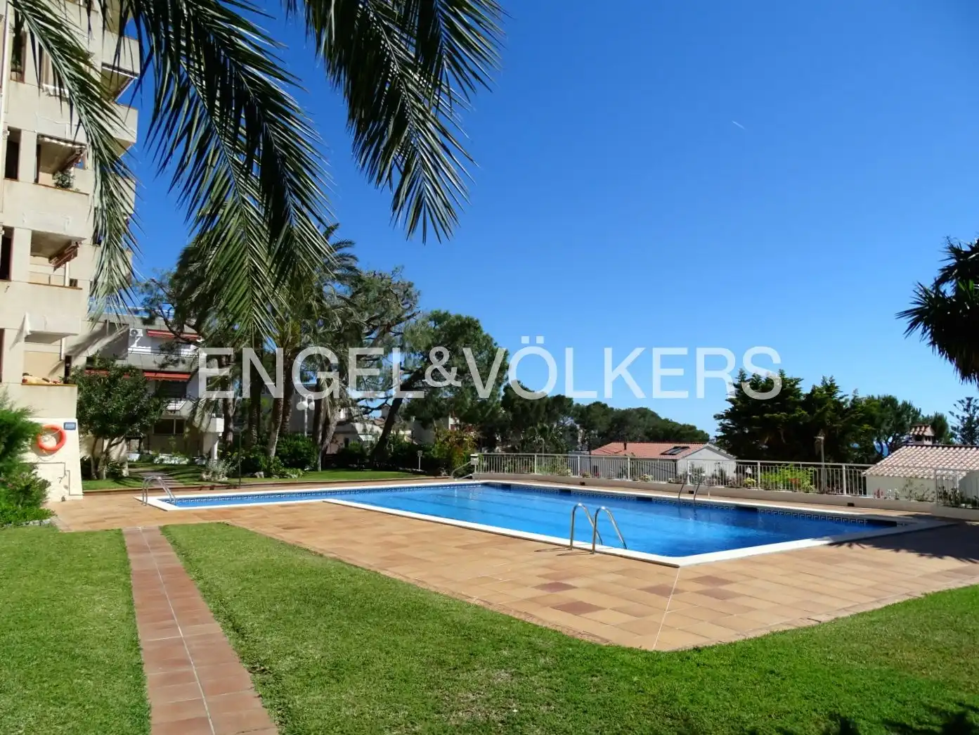 Swimming pool of Flat for sale in Sant Pere de Ribes  with Heating, Private garden and Terrace