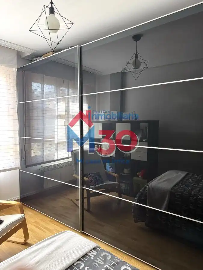 Bedroom of Houses for sale in Miranda de Ebro  with Heating, Terrace and Storage room