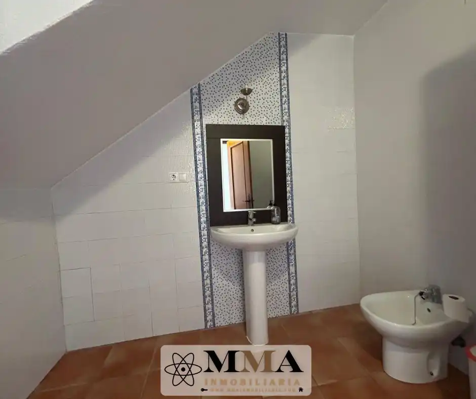 Bany de Casa o xalet en venda en Santa Ana la Real amb Terrassa