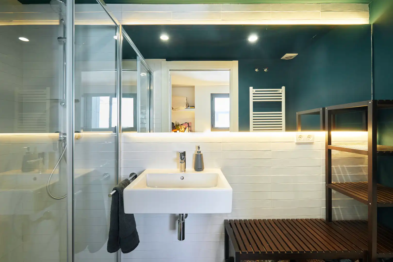 Baño de Dúplex en venta en Barcelona con Aire acondicionado, Calefacción y Parquet