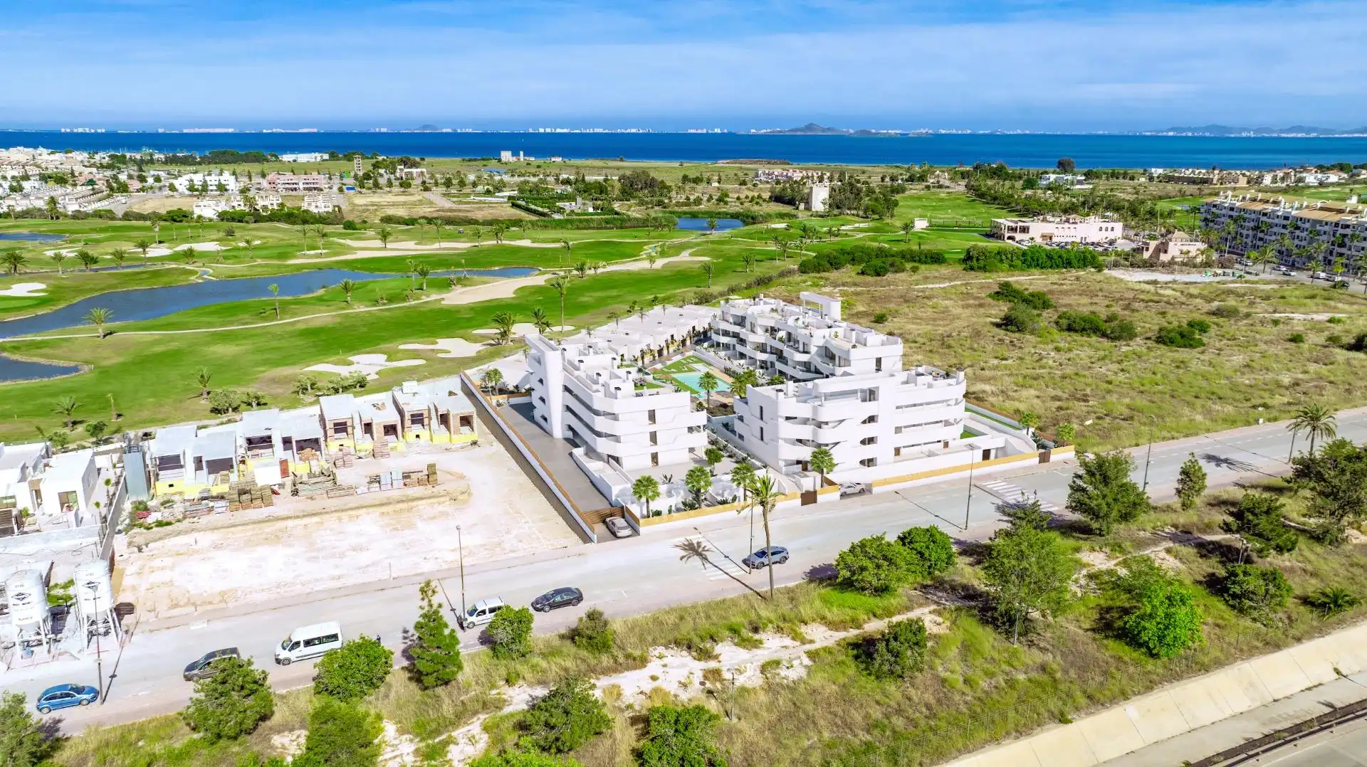 Appartement compact avec piscine à vendre à Las Lomas de Rame - Bahía Bella, imagen 9
