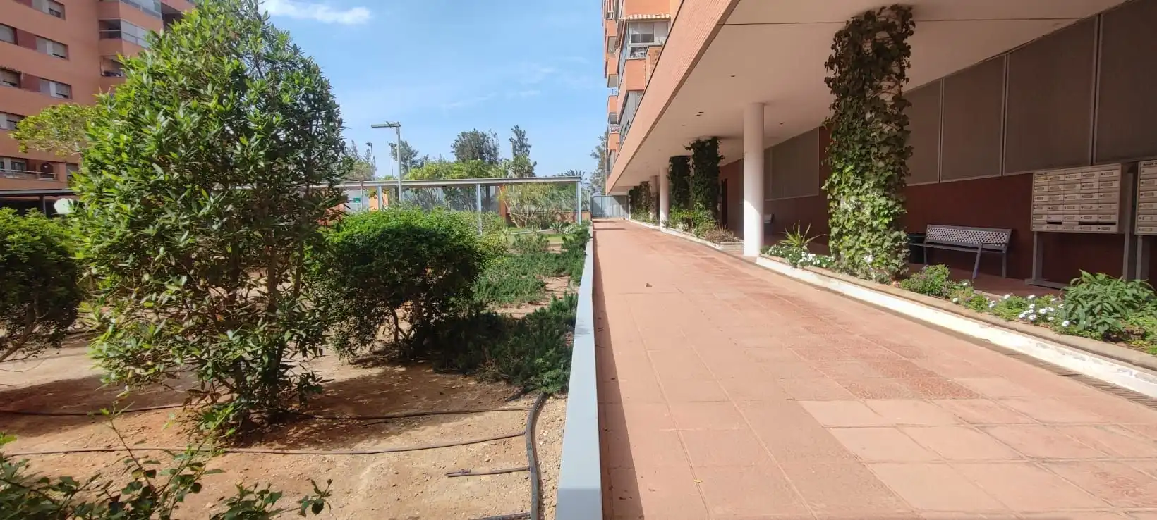 Terrace of Flat for sale in Almería