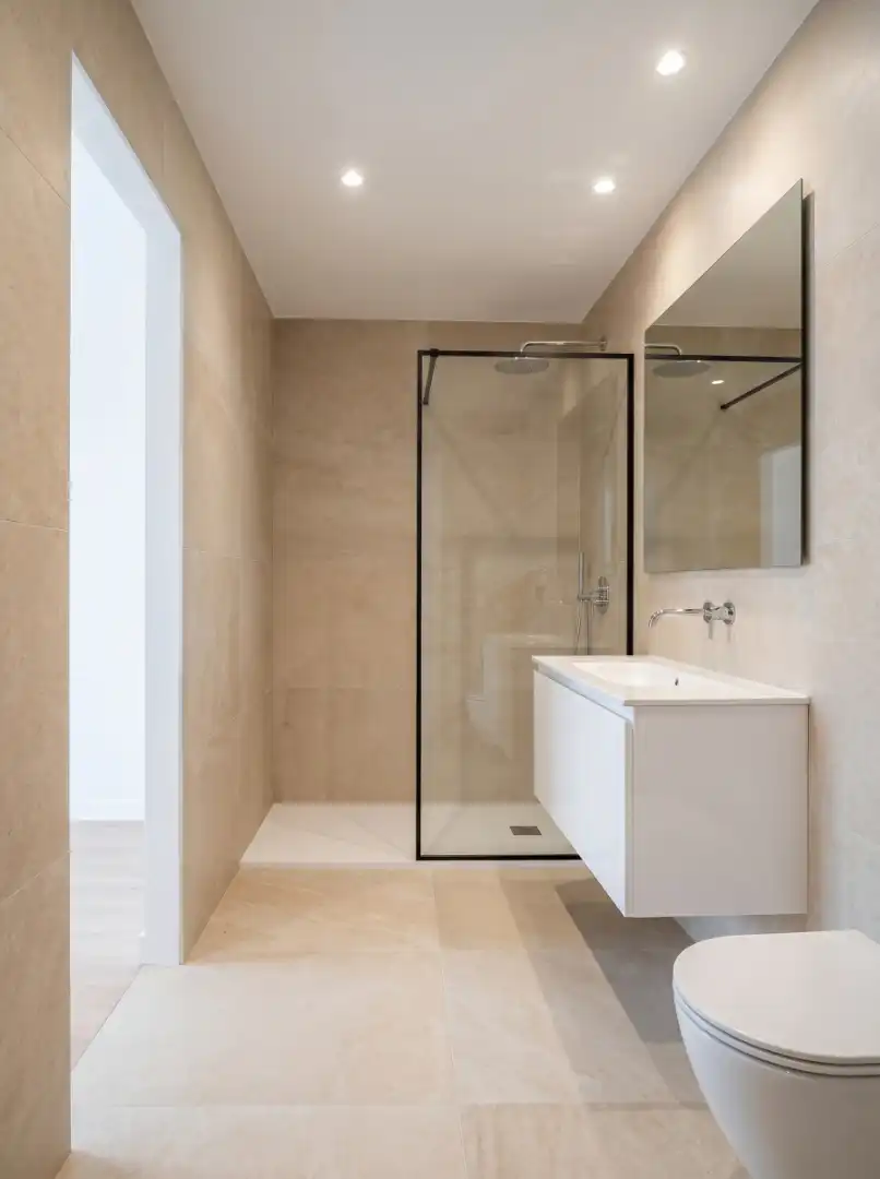 Baño de Apartamento en venta en San Fulgencio con Terraza, Balcón y Piscina comunitaria